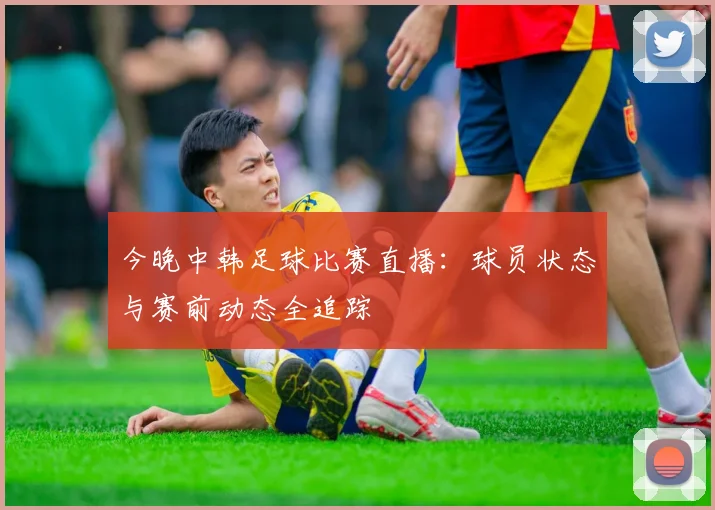 今晚中韩足球比赛直播：球员状态与赛前动态全追踪