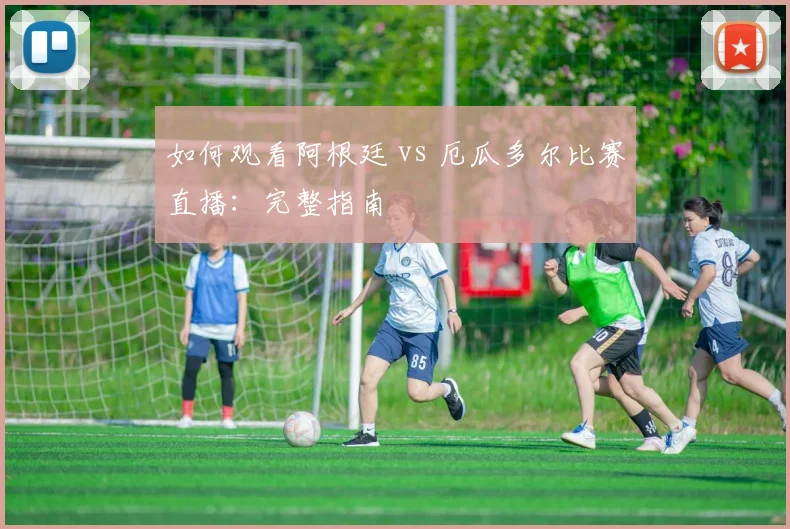 如何观看阿根廷 vs 厄瓜多尔比赛直播：完整指南